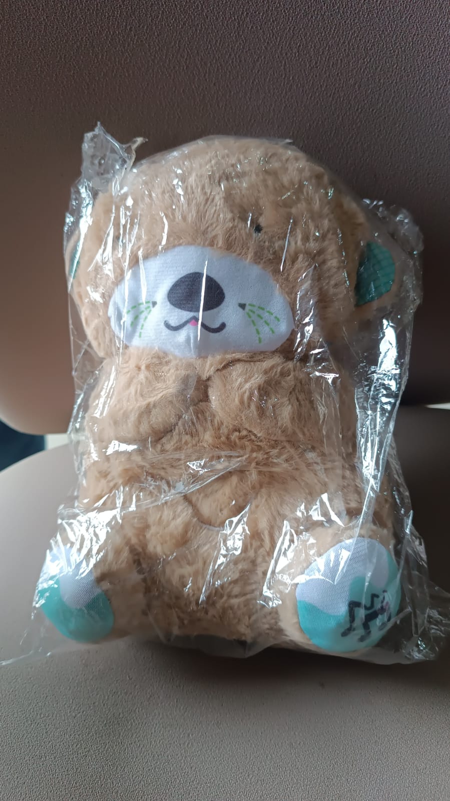 Soft Plush Musical Teddy Bear Toy with LED Light  (1 Pc) Soft Plush Musical Teddy Bear Toy with LED Light  (1 Pc)